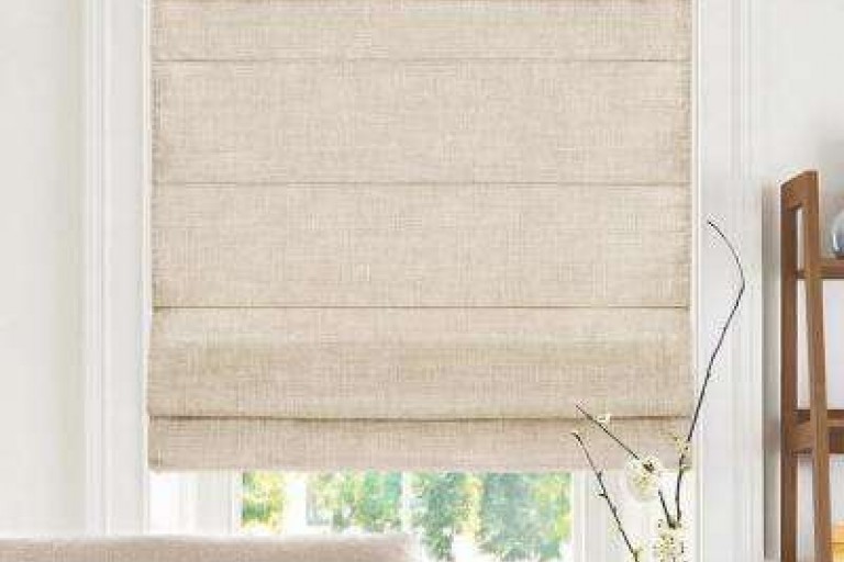 Fashionable Print Premium Roman Shades from Direct Buy Blinds